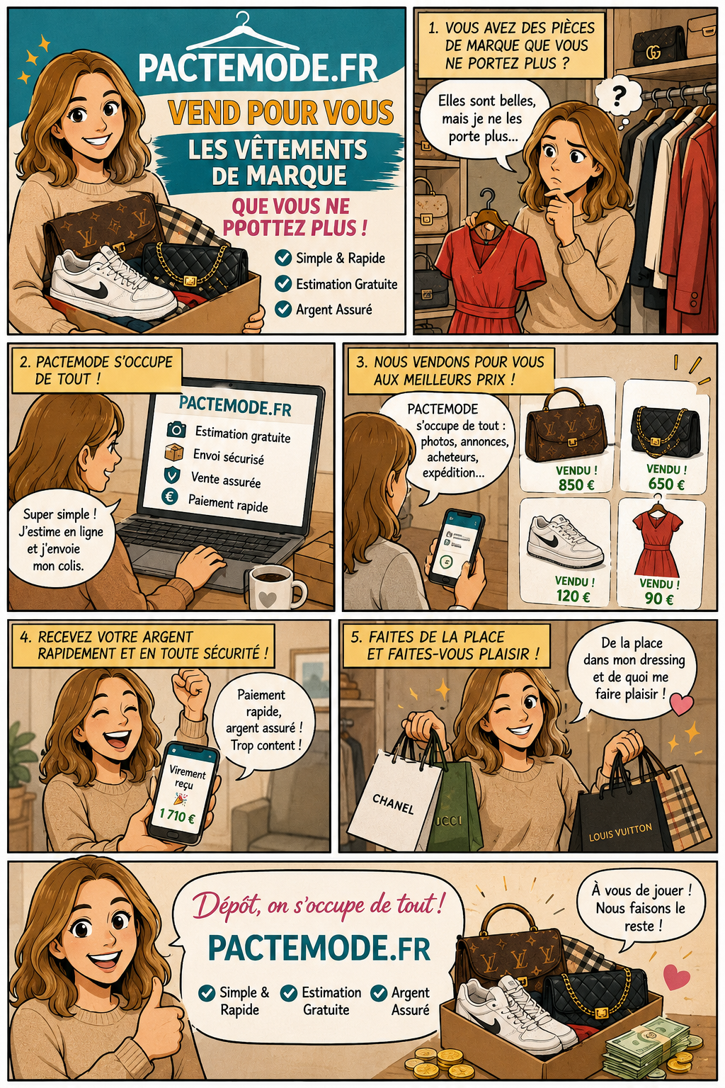 Réalisation 2 de Angélique